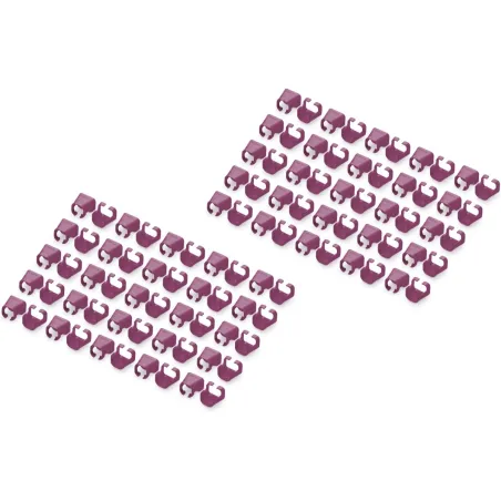 Digitus | Color clips for Patch cable | A-CC-MG | Magenta