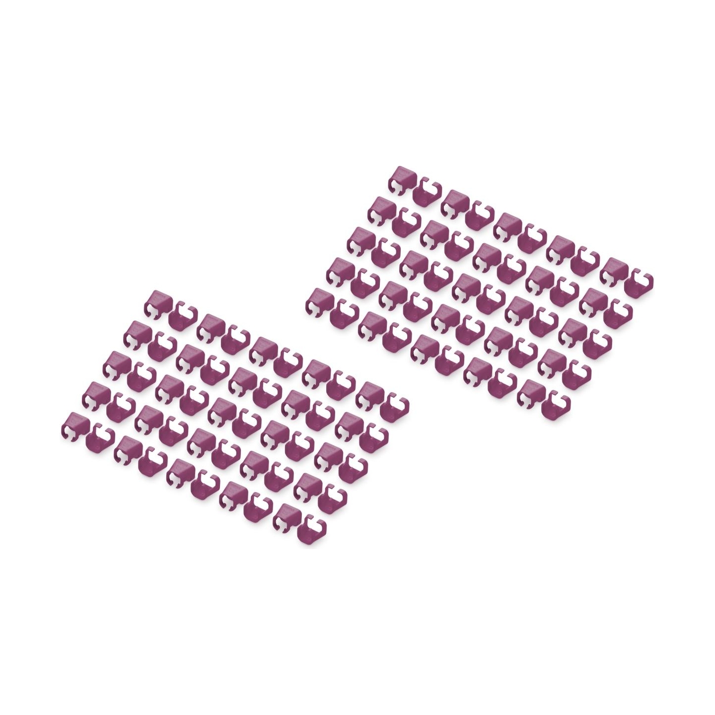 Digitus | Color clips for Patch cable | A-CC-MG | Magenta