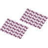 Digitus | Color clips for Patch cable | A-CC-MG | Magenta