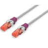 Digitus | Color clips for Patch cable | A-CC-MG | Magenta