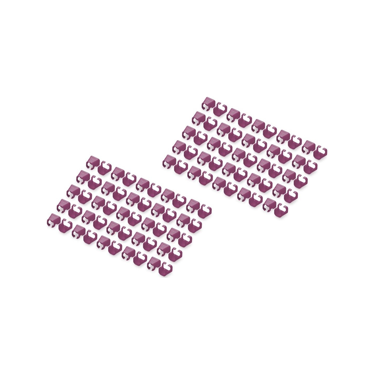Digitus | Color clips for Patch cable | A-CC-MG | Magenta