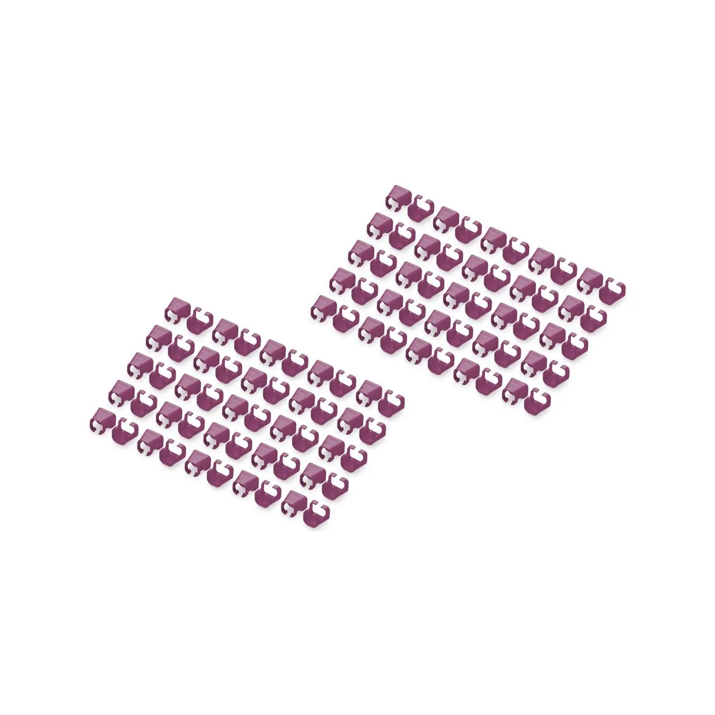 Digitus | Color clips for Patch cable | A-CC-MG | Magenta