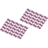Digitus | Color clips for Patch cable | A-CC-MG | Magenta