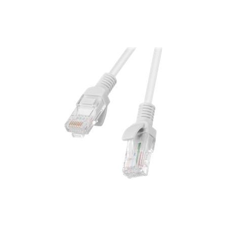 Lanberg | Patchcord CAT.5E UTP | PCU5-10CC-1500-S | 15 m | Grey