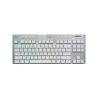 Logitech G915 X LIGHTSPEED TKL Wireless Gaming Keyboard - WHITE - US INT'L - 2.4GHZ/BT  - EMEA28i-935 - TACTILE