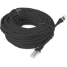 Lanberg | Patchcord CAT.5E UTP | PCU5-10CC-1500-BK | 15 m | Black