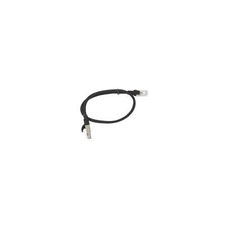 Lanberg | Patchcord CAT.6 UTP | PCU6-10CC-0050-BK | 0.5 m | Black
