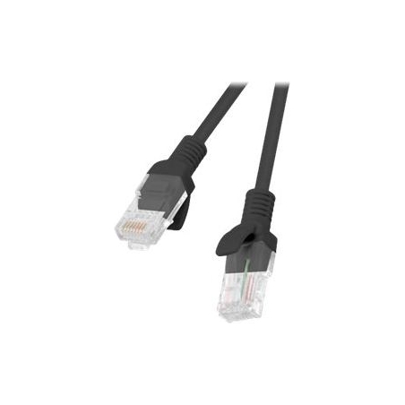 Lanberg PCU6-10CC-0200-BK Patchcord