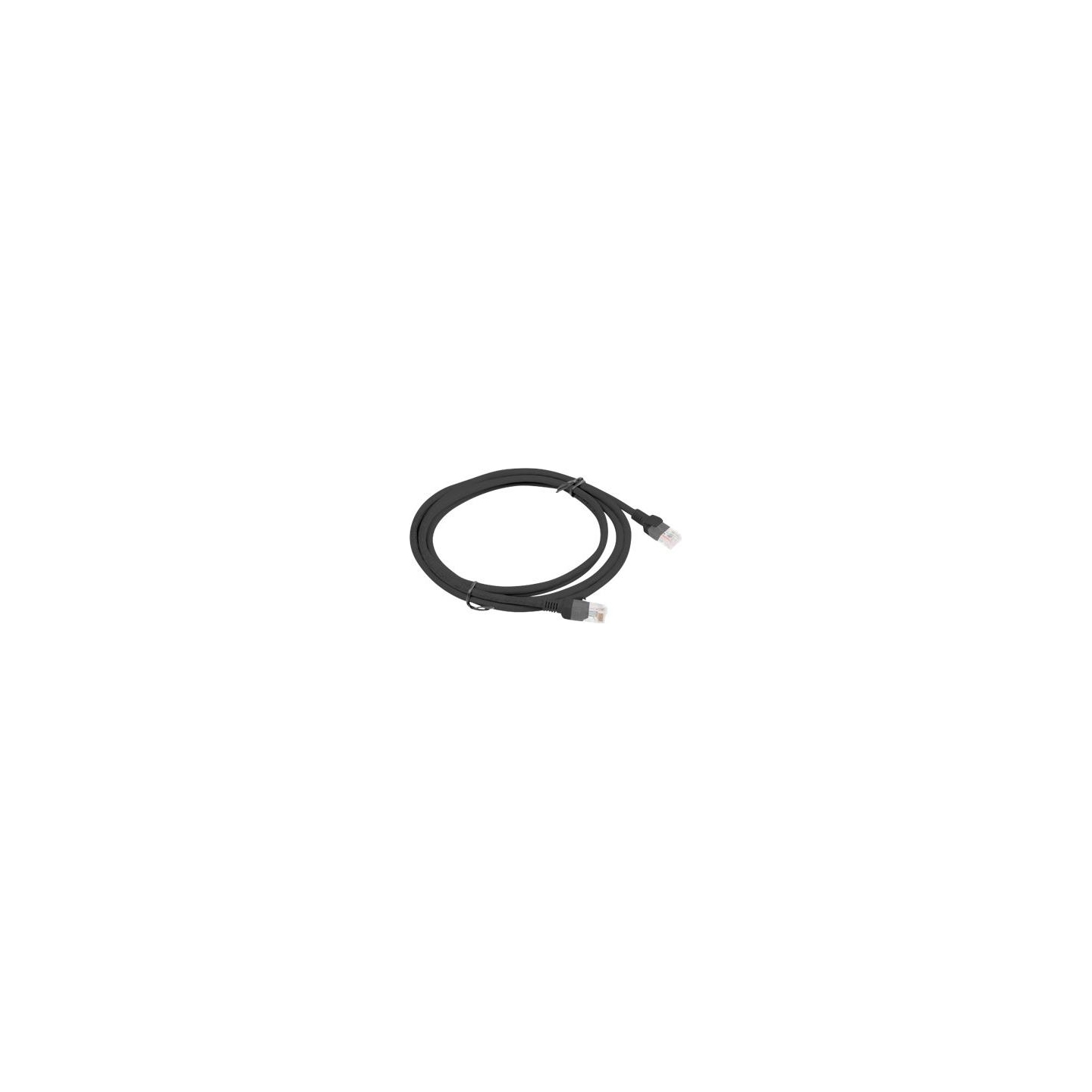 Lanberg PCU6-10CC-0200-BK Patchcord