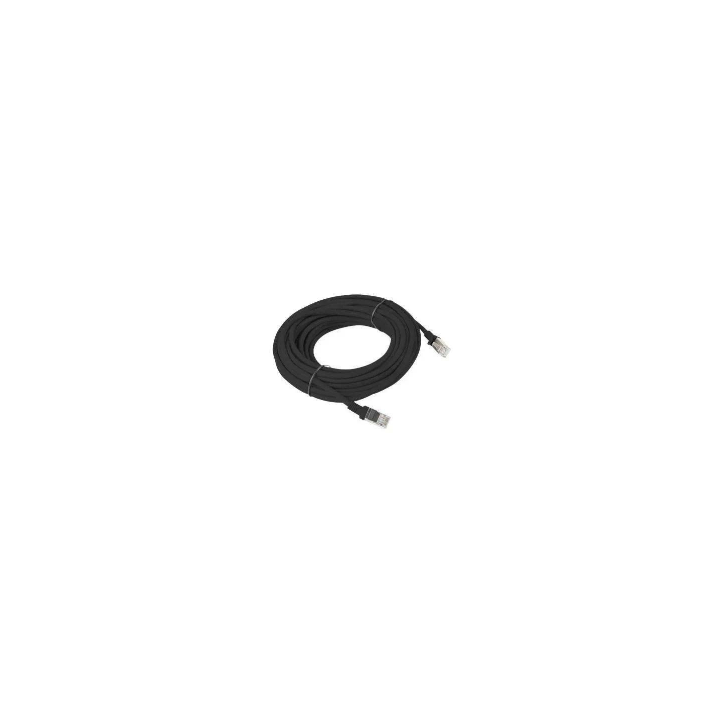 Lanberg PCU6-10CC-1000-BK Patchcord