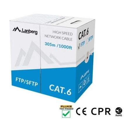 Lanberg LCF6-11CU-0305-S FTP cable