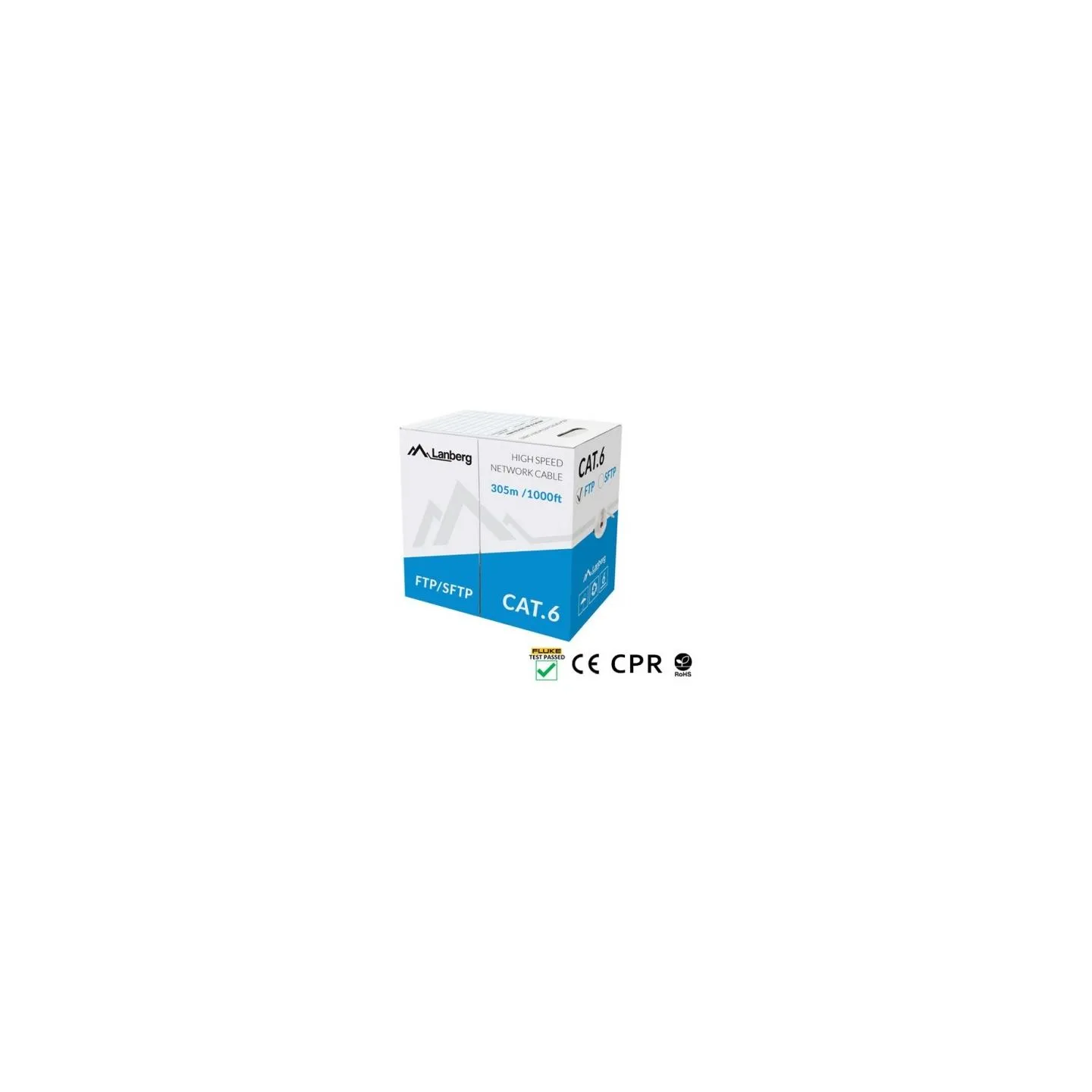 Lanberg LCF6-11CU-0305-S FTP cable