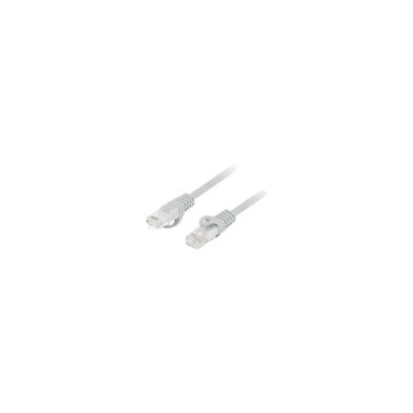 Lanberg | Patchcord Cat.6 UTP LSZH CU | PCU6-10CU-0100-S | 1 m | Grey