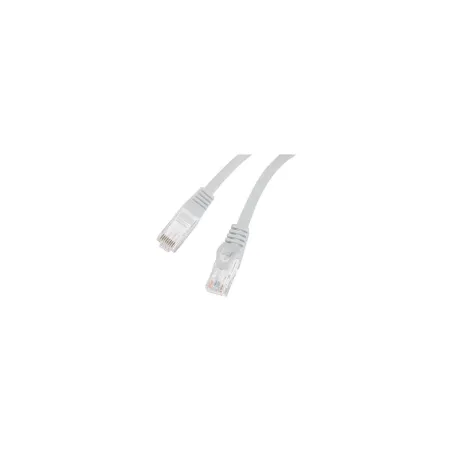 Lanberg | Patchcord Cat.6 UTP LSZH CU | PCU6-10CU-0100-S | 1 m | Grey