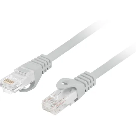 Lanberg | Patchcord Cat.6 UTP LSZH CU | PCU6-10CU-0150-S | 1.5 m | Grey