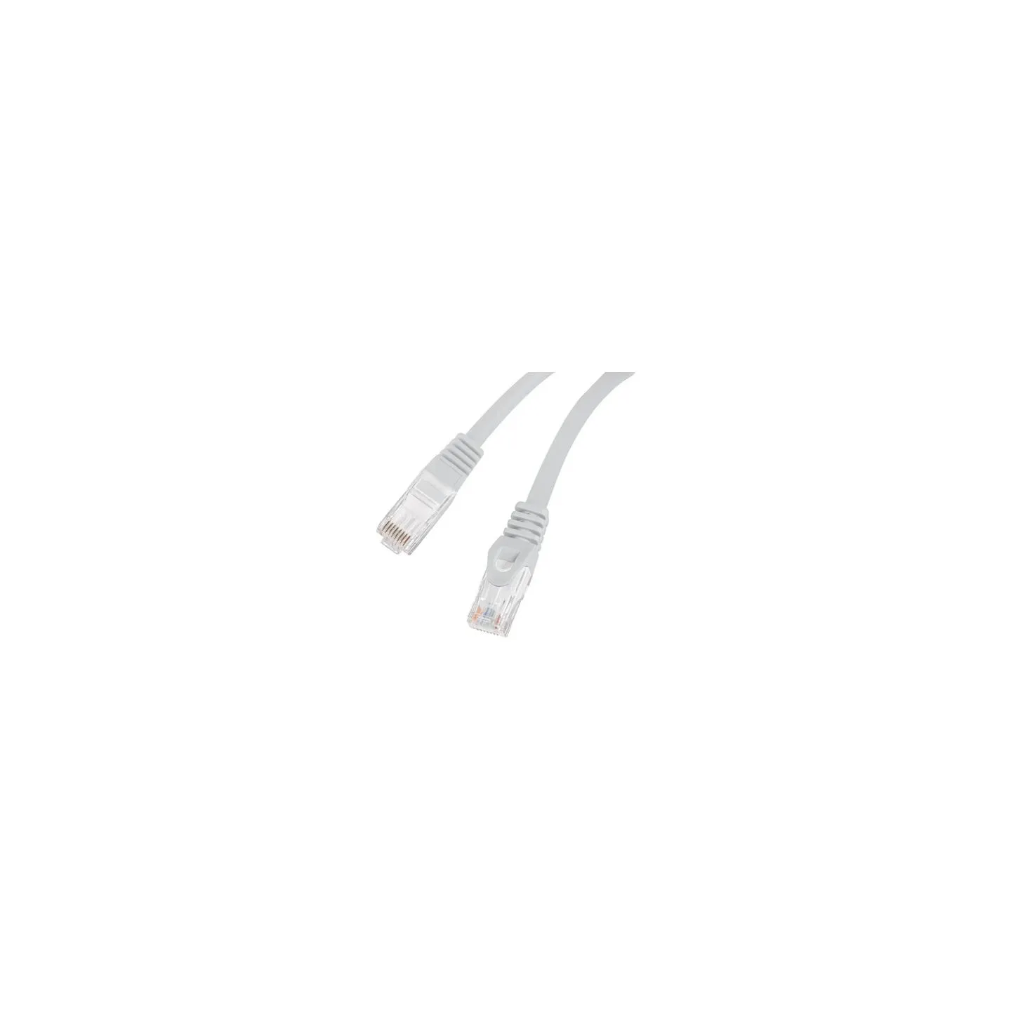 Lanberg | Patchcord Cat.6 UTP LSZH CU | PCU6-10CU-0150-S | 1.5 m | Grey