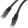 Lanberg | Patchcord Cat.6 UTP LSZH CU | PCU6-10CU-0200-BK | 2 m | Black