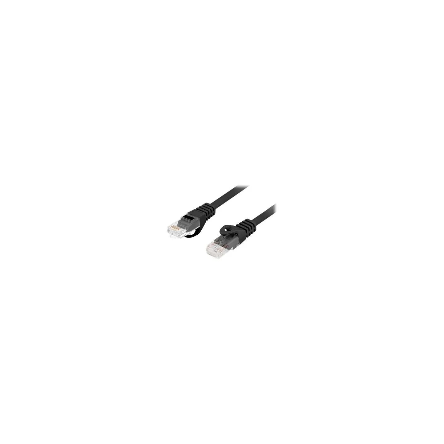 Lanberg | Patchcord Cat.6 UTP LSZH CU | PCU6-10CU-0300-BK | 3 m | Black