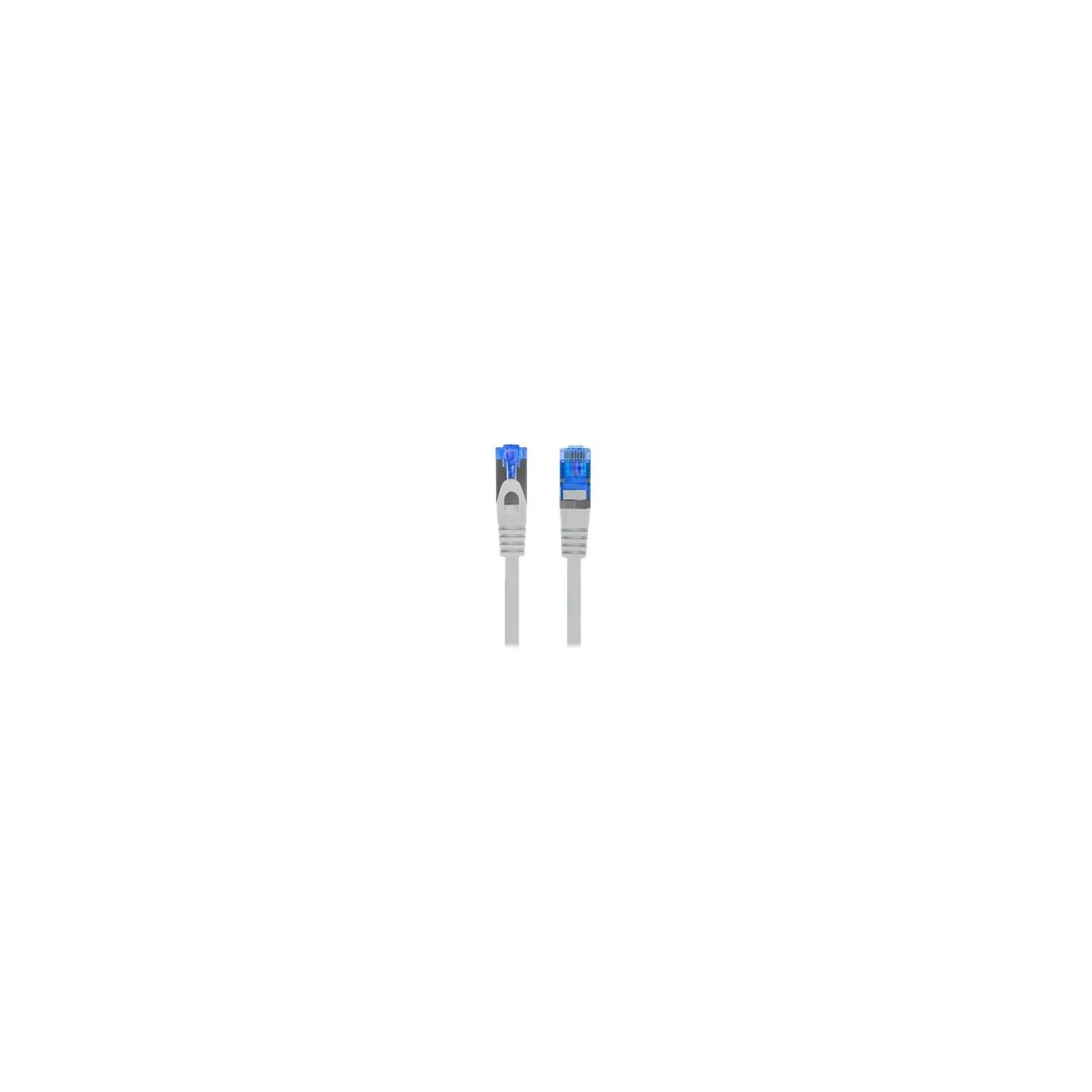 Lanberg | Patchcord Cat.6A S/FTP LSZH CCA | PCF6A-10CC-0100-S | 1 m | Grey