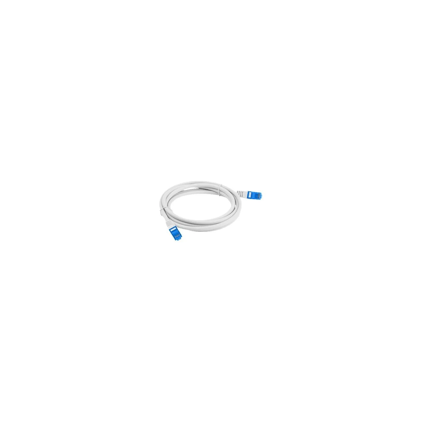 Lanberg | Patchcord Cat.6A S/FTP LSZH CCA | PCF6A-10CC-0100-S | 1 m | Grey