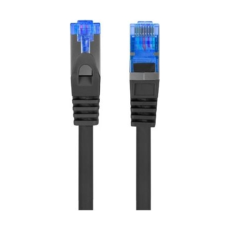 Lanberg | Patchcord Cat.6A S/FTP LSZH CCA | PCF6A-10CC-0150-BK | 1.5 m | Black