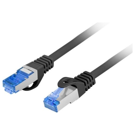 Lanberg | Patchcord Cat.6A S/FTP LSZH CCA | PCF6A-10CC-0150-BK | 1.5 m | Black