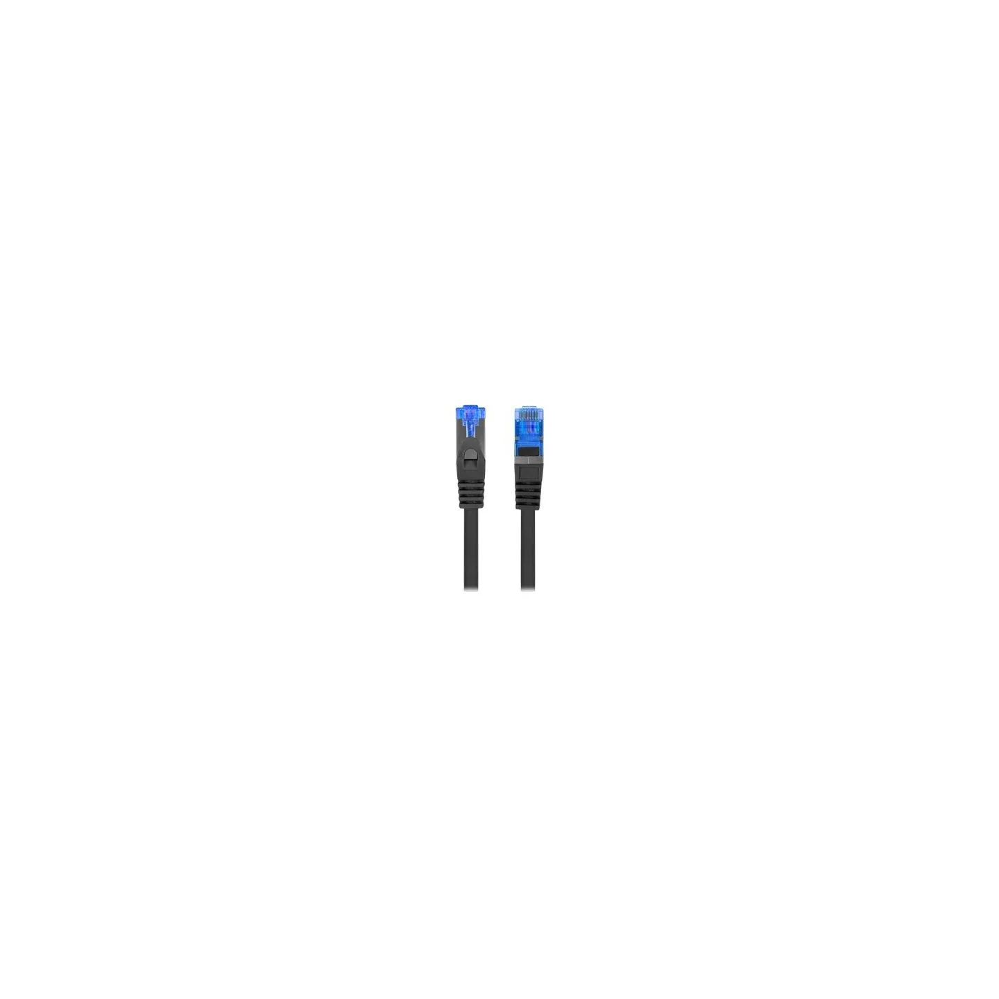 Lanberg | Patchcord Cat.6A S/FTP LSZH CCA | PCF6A-10CC-0150-BK | 1.5 m | Black
