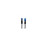 Lanberg | Patchcord Cat.6A S/FTP LSZH CCA | PCF6A-10CC-0150-BK | 1.5 m | Black