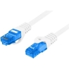 Lanberg | Patch cable - CAT 6a | RJ-45 - male | RJ-45 - male | 3 m | Grey | RAL 7035 | Blue