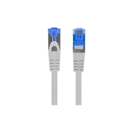 Lanberg | Patch cable - CAT 6a | RJ-45 - male | RJ-45 - male | 3 m | Grey | RAL 7035 | Blue