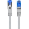 Lanberg | Patch cable - CAT 6a | RJ-45 - male | RJ-45 - male | 3 m | Grey | RAL 7035 | Blue