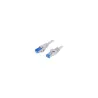Lanberg | Patchcord Cat.6A S/FTP LSZH CCA | PCF6A-10CC-1000-S | 10 m | Grey