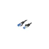Lanberg | Patchcord Cat.6A S/FTP LSZH CCA | PCF6A-10CC-2000-BK | 20 m | Black