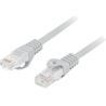 Lanberg | Patchcord Cat.6 UTP LSZH CU Fluke Passed, Grey | PCU6-10CU-0500-S | 5 m | Grey