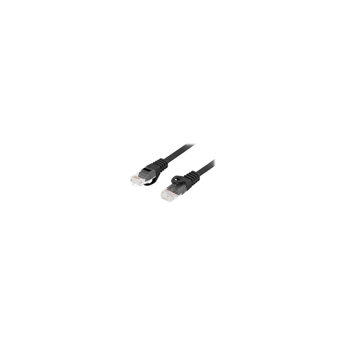 Lanberg | Patchcord Cat.6 UTP LSZH CU | PCU6-10CU-0150-BK | 1.5 m | Black