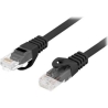 Lanberg | Patchcord Cat.6 UTP LSZH CU | PCU6-10CU-0150-BK | 1.5 m | Black