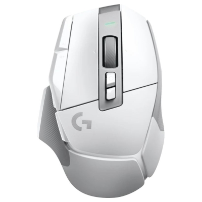 Logitech G502 X Corded Gaming Mouse - WHITE - USB - EER2