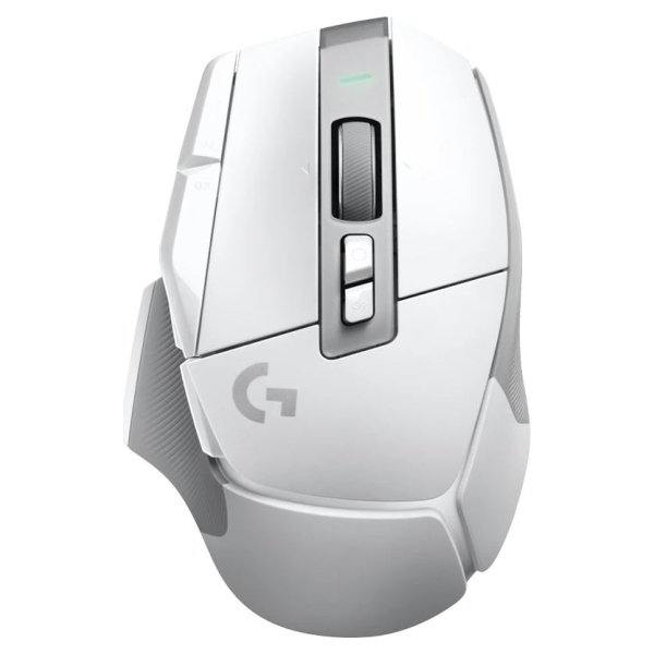 Logitech G502 X Corded Gaming Mouse - WHITE - USB - EER2