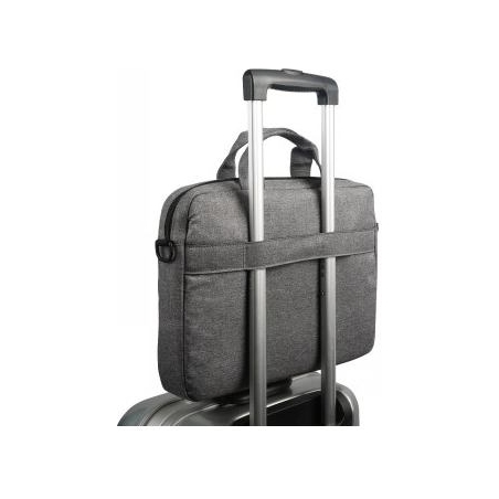 Lenovo | Essential | 15.6-inch Laptop Casual Toploader T210 Grey | Messenger-Briefcase | Shoulder strap | Grey