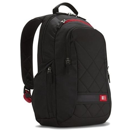 Case Logic | DLBP114K | Fits up to size 14.1 " | Backpack | Black