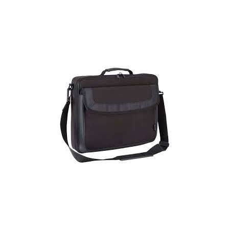 Targus | Classic Clamshell Case | Fits up to size 15.6 " | Messenger - Briefcase | Shoulder strap | Black