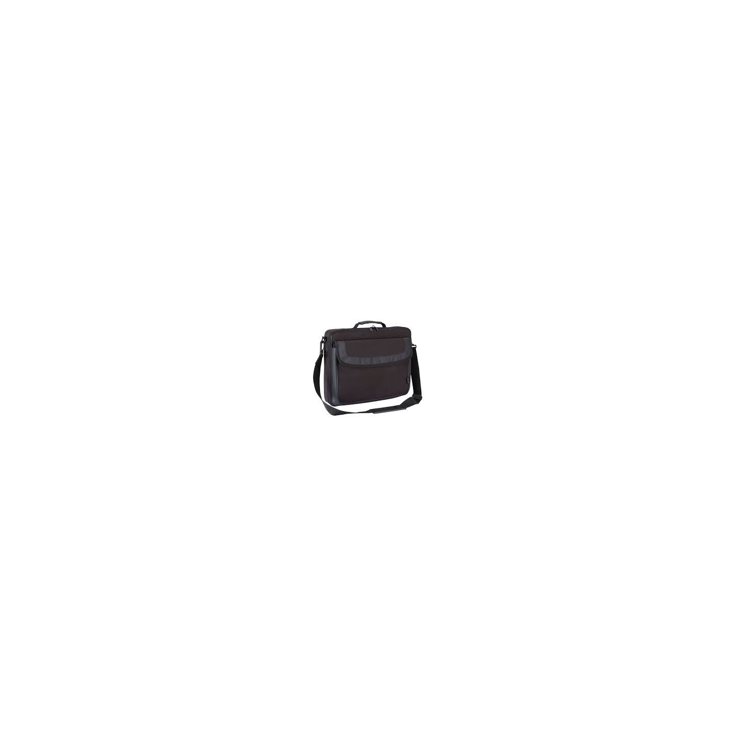 Targus | Classic Clamshell Case | Fits up to size 15.6 " | Messenger - Briefcase | Shoulder strap | Black