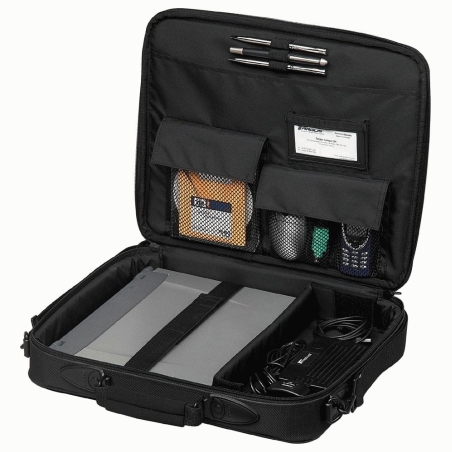 Targus | Classic Clamshell Case | Fits up to size 15.6 " | Messenger - Briefcase | Shoulder strap | Black