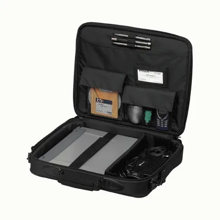Targus | Classic Clamshell Case | Fits up to size 15.6 " | Messenger - Briefcase | Shoulder strap | Black