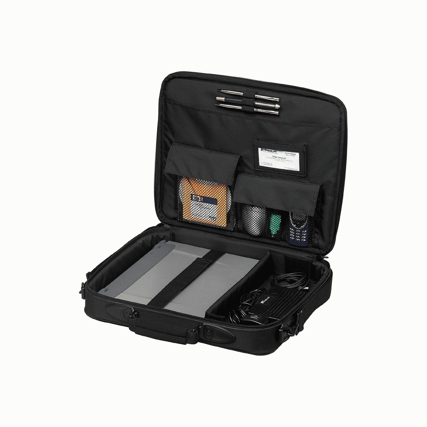 Targus | Classic Clamshell Case | Fits up to size 15.6 " | Messenger - Briefcase | Shoulder strap | Black