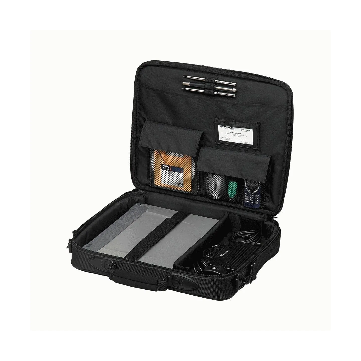 Targus | Classic Clamshell Case | Fits up to size 15.6 " | Messenger - Briefcase | Shoulder strap | Black