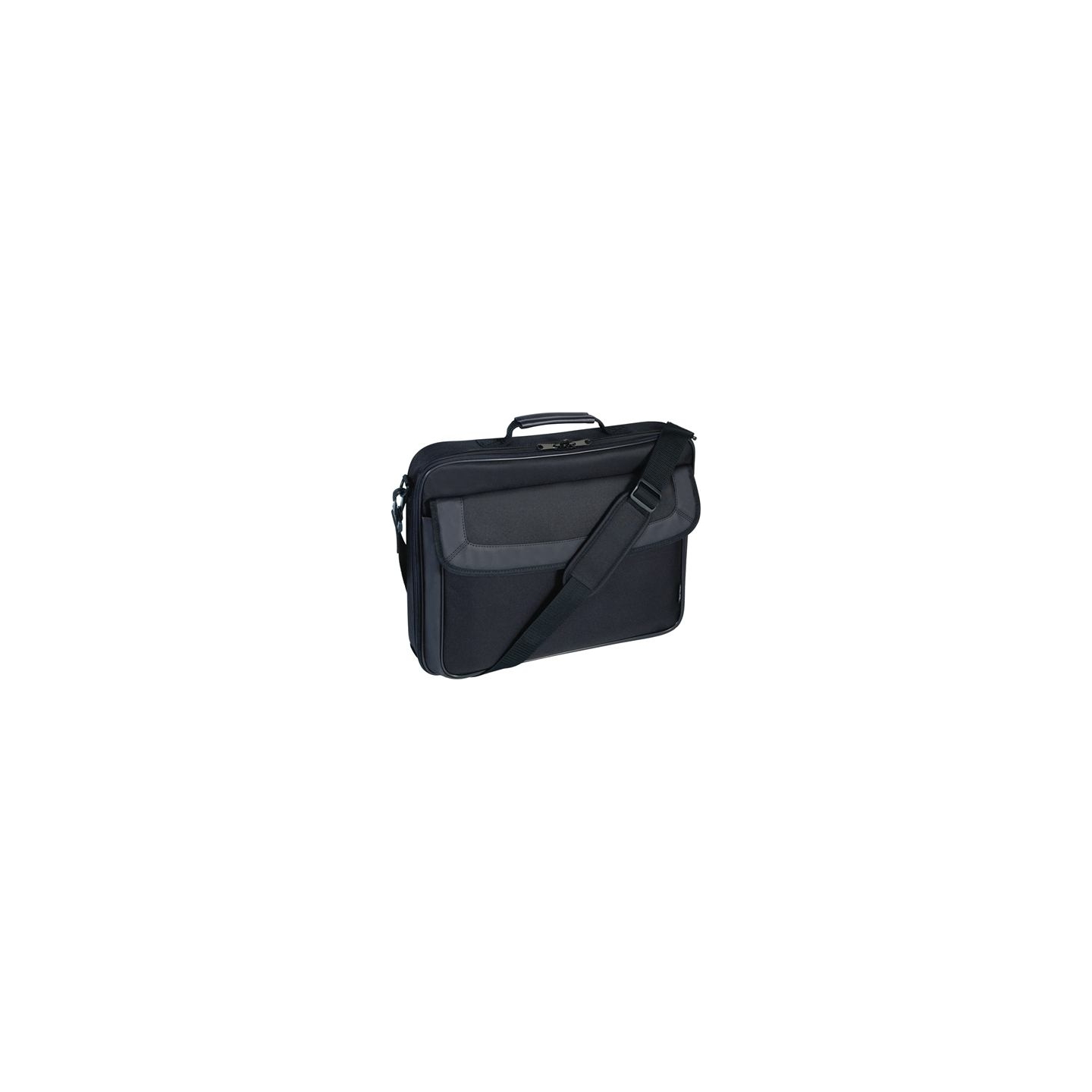 Targus | Classic Clamshell Case | Fits up to size 15.6 " | Messenger - Briefcase | Shoulder strap | Black