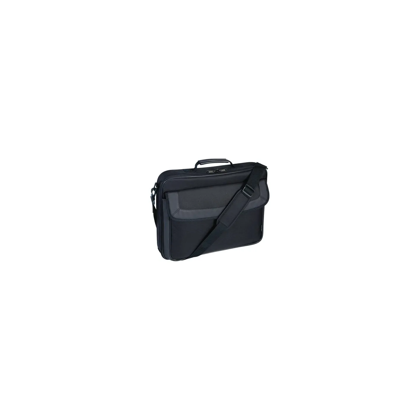 Targus | Classic Clamshell Case | Fits up to size 15.6 " | Messenger - Briefcase | Shoulder strap | Black