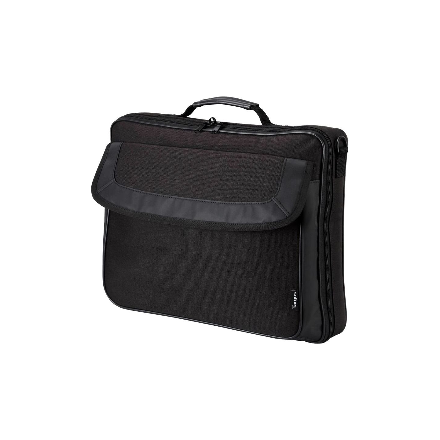 Targus | Classic Clamshell Case | Fits up to size 15.6 " | Messenger - Briefcase | Shoulder strap | Black