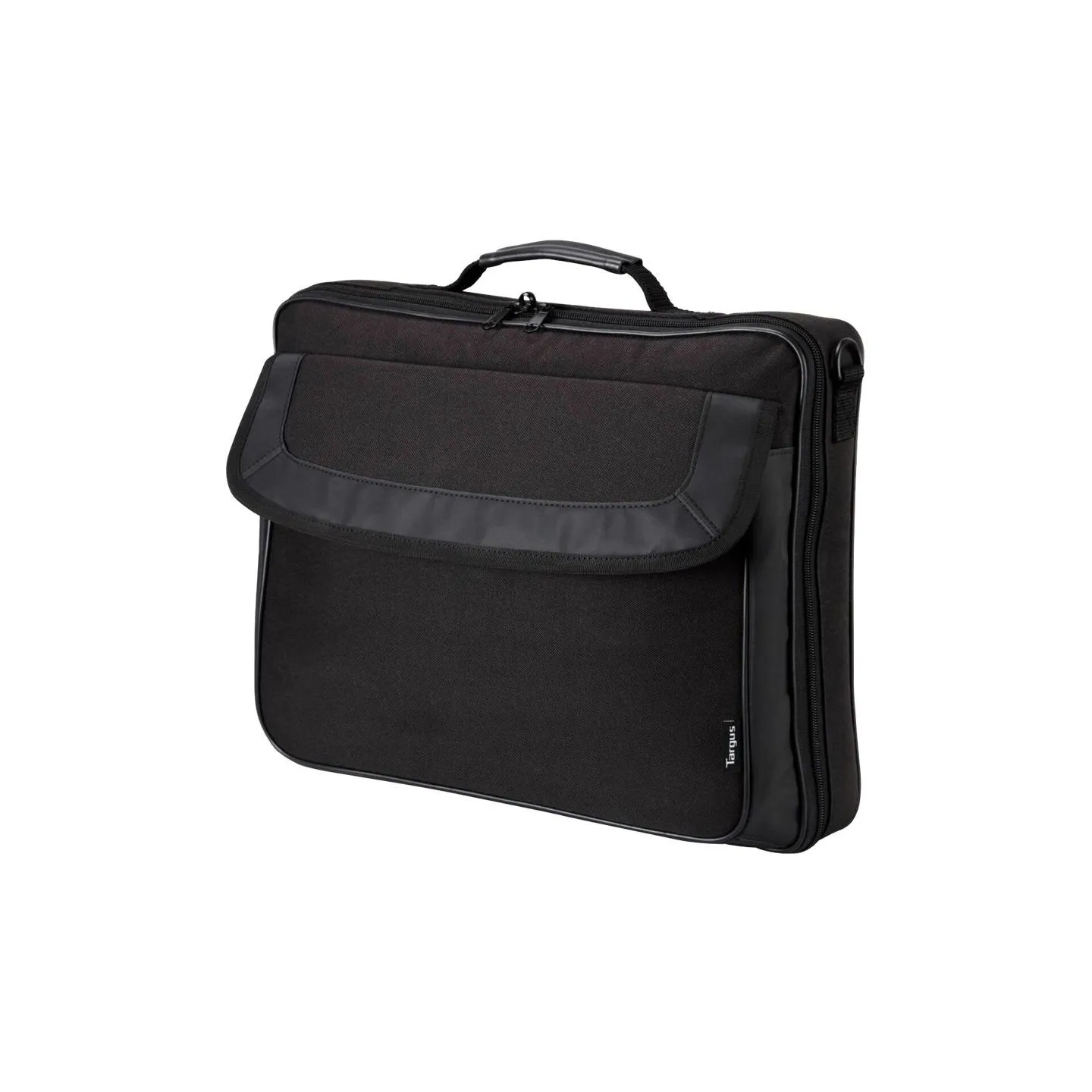 Targus | Classic Clamshell Case | Fits up to size 15.6 " | Messenger - Briefcase | Shoulder strap | Black
